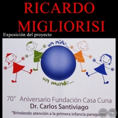 UN NIÑO, UN MUNDO, 2012 - Esfera de RICARDO MIGLIORISI