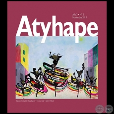 REVISTA ATYHAPE N 6, 2013 - Tapa obra de LILIANA SEGOVIA