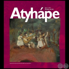 REVISTA ATYHAPE N 2 - Tapa Obra del Pintor IGNACIO SOLER NUEZ