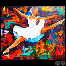 SALTO DE BAILARINA - Obra de FELICIA NOGUERA