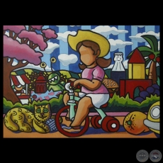 SIN TÍTULO, 2014 - Acrílico de YUYO OVIEDO