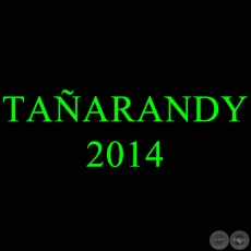 TAÑARANDY 2014