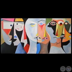 TUS YO - Óleo de MARCELA DIOVERTI