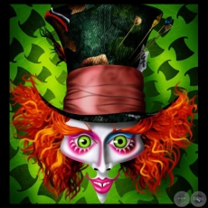 SOMBRERO LOCO - Ilustración de Víctor Colmán