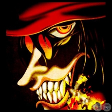 ALUCARD - Ilustración de Víctor Colmán