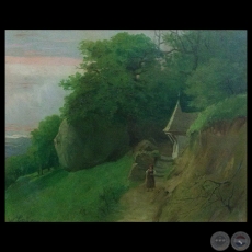 PAISAJE EUROPEO - Óleo de WOLF S. SCHELLER