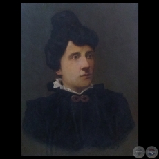 RETRATO - Óleo de WOLF S. SCHELLER