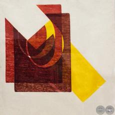 ABSTRACTO - Grabado de ALBERTO MÉNDEZ