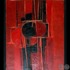 ABSTRACTO - Óleo de LAURA MÁRQUEZ