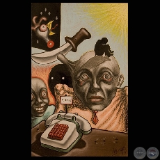 Serie: PESADILLAS - Obra de FERNANDO JAVIER ACHUCARRO