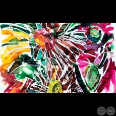 NATURALEZA VIVA, 2012 - Acuarelas de MARTA BENÍTEZ