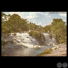 SALTO PIRARETA - PIRIBEBUY - PARAGUAY - Foto de ADOLFO MARÍA FRIEDRICH