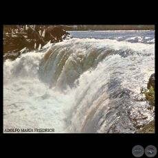 SALTO ACARAI - ITAPÚA - PARAGUAY - Foto de ADOLFO MARÍA FRIEDRICH