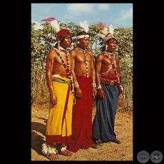 INDIOS MACÁES - CHACO  PARAGUAYO - Foto de ADOLFO MARÍA FRIEDRICH