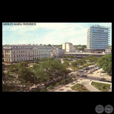 PLAZA DE LOS HROES - ASUNCIN - PARAGUAY - Foto de ADOLFO MARA FRIEDRICH