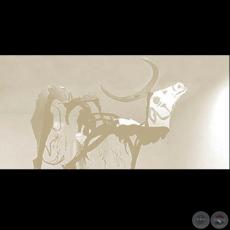 LA VACA DE LA ABUNDANCIA, 1999 - Escultura de ADRIANA GONZÁLEZ BRUN, RICARDO MIGLIORISI y GUSTAVO BECKELMANN 