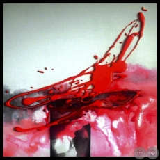 AGUADAS CALIGRÁFICAS, 2012 - Abstractos de CARLA ASCARZA