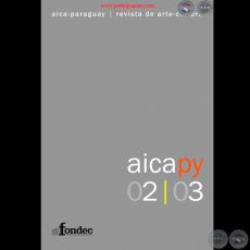AICA-PY  REVISTA DE ARTE - CULTURA 2/3, 2010 - Editora: ADRIANA ALMADA