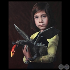 ALEGORÍA A LA PINTURA II, 2011 - Óleo sobre tela de ENRIQUE COLLAR