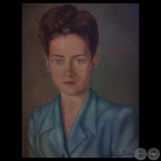 RETRATOS - Óleos de ALICIA BRAVARD
