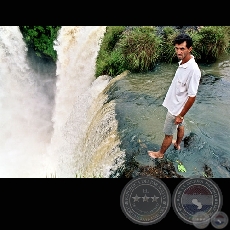 IGNACIO AL BORDE DEL SALTO - Fotografa de FERNANDO ALLEN