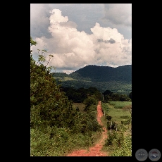 CORDILLERA DEL YBYTURUZU - Fotografa de Fernando Allen