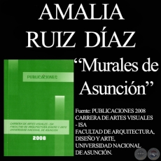 EL MURALISMO EN PARAGUAY, 2004 - Tesis de AMALIA RUIZ DÍAZ