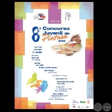 8º CONCURSO JUVENIL DE PINTURA, 2009 (CCPA y ASOCIACIÓN AMIGOS DEL ARTE)