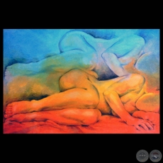 DONANTES DE VIDA, 2006 - Óleo sobre tela de ANCREA PICCARDO