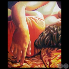 CALOR HUMANO - Serie VÍNCULOS, 2006 - Obra de ANDREA PICCARDO
