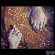 ENLACE Y DESENLACE - Serie VÍNCULOS, 2006 - Obra de ANDREA PICCARDO