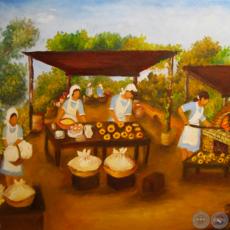 HOMENAJE A LA MUJER PARAGUAYA, 2012 - Obra de ANI HERNÁEZ