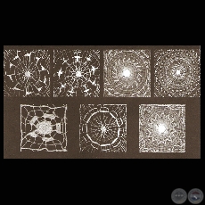 Dechados de Carapeguá (De Ñanduti de Annick Sanjurjo)