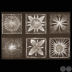 Dechados de Guarambaré (De Ñanduti de Annick Sanjurjo)