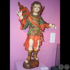 ARCÁNGEL SAN RAFAEL - MUSEO NACIONAL DE BELLAS ARTES