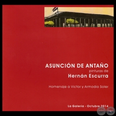 ASUNCIN DE ANTAO, 2014 - Pinturas de HERNN ESCURRA