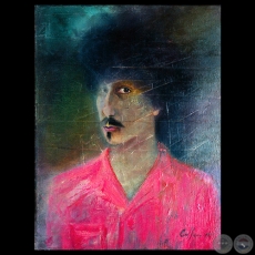 PINTURAS 1988 - 1985 - Óleo sobre tela de ENRIQUE COLLAR