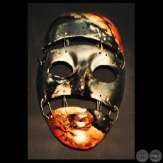 ALTER EGO, 1995 - Cerámicas pintadas por MABEL AVILA