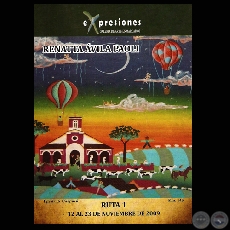 RUTA 1, 2009 - Pinturas de RENATTA ÁVILA PAOLI