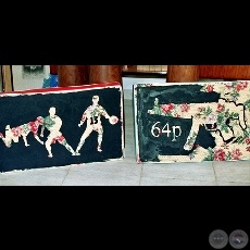 OPIUM ROOM - Obra de Pedro Barrail - Año 2008