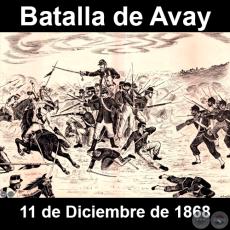 AVAY - 11 DE DICIEMBRE DE 1868 - Dibujo de WALTER BONIFAZI