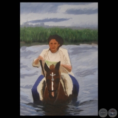 HOMENAJE A LA MUJER PARAGUAYA, 2012 - Obra de BEATRIZ FERREIRA DE GREENWOOD