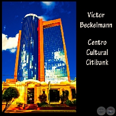 CENTRO CULTURAL CITIBANK - Fotógrafo: VÍCTOR BECKELMANN