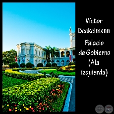 PALACIO DE GOBIERNO - Fotgrafo: VCTOR BECKELMANN