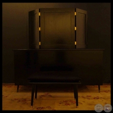 TOCADOR, 2006 - Objeto – Instalación de BETTINA BRIZUELA