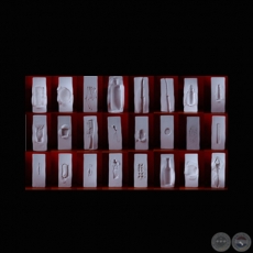 PRIVADÍSIMO, 2002 - Obras de BETTINA BRIZUELA