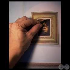 ROBO DEL MUSEO DE BELLAS ARTES, 2001 - Intervención de BETTINA BRIZUELA