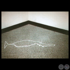 ELECTRIC LIGHT, ELECTRIC NIGHT, 2002 - Video-Instalación de BETTINA BRIZUELA 