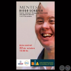 MENTES II - DIEGO SCHFER - BIENAL INTERNACIONAL DE ARTE DE ASUNCIN