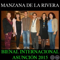 RECORRIDO VIRTUAL - MANZANA DE LA RIVERA - BIENAL INTERNACIONAL DE ARTE DE ASUNCIÓN 2015